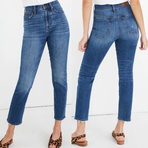Madewell The Perfect Vintage Jean in‎ Cassie Wash size 26